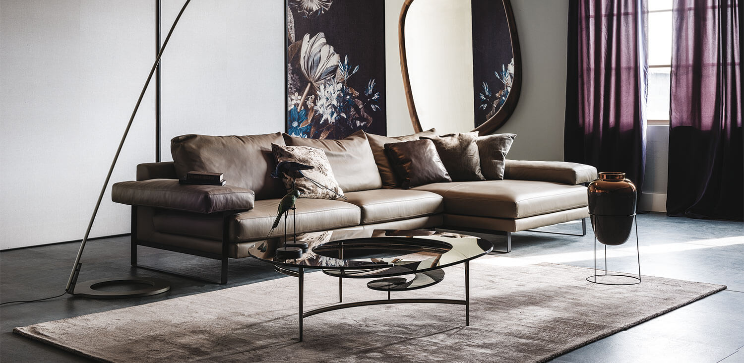 Cattelan Italia Журнальный столик Spiral от Cattelan Italia — в интерьере