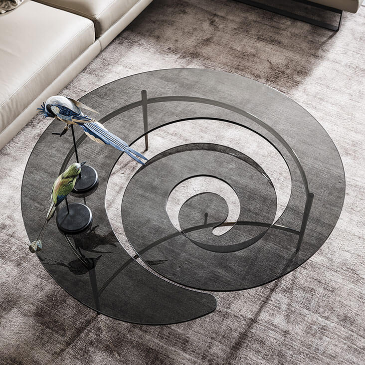 Cattelan Italia Журнальный столик Spiral от Cattelan Italia — в интерьере