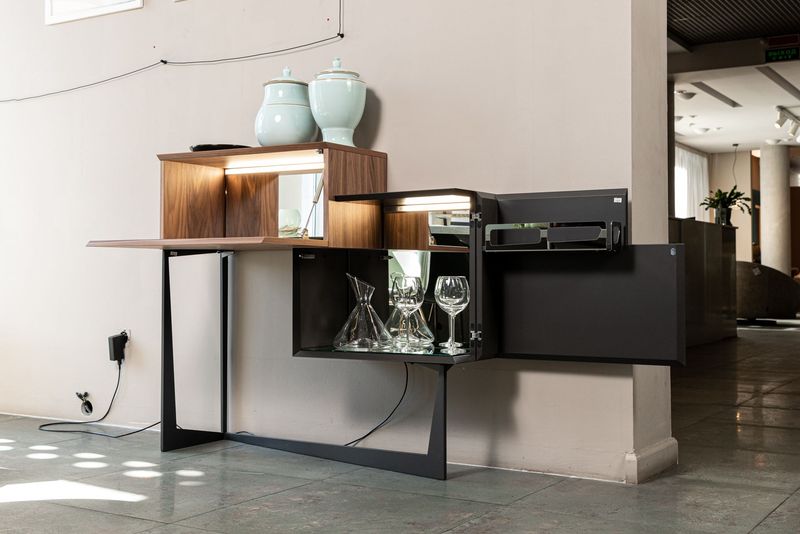 Cattelan Italia Бар Portos от Cattelan Italia — в интерьере