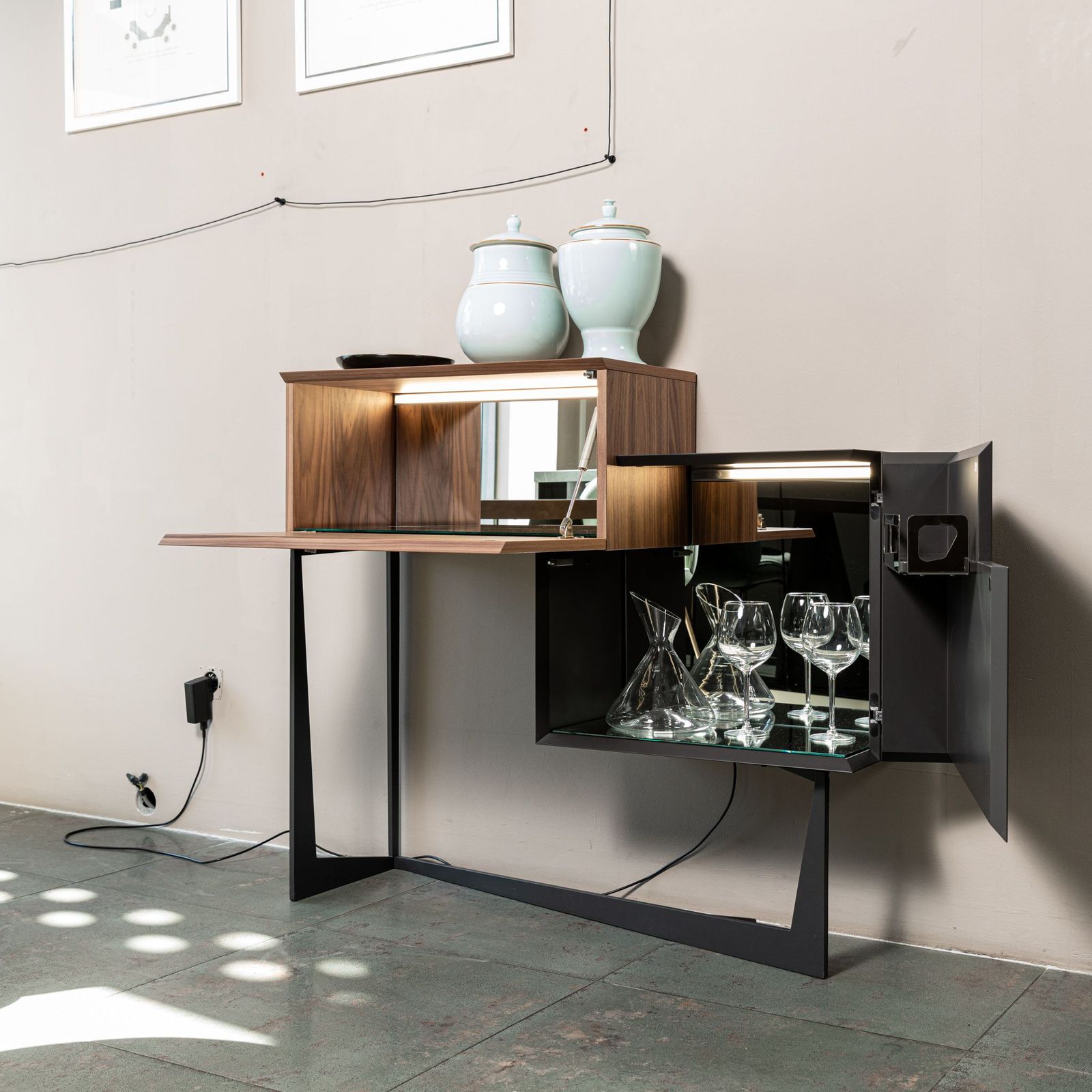 Cattelan Italia Бар Portos от Cattelan Italia — в интерьере