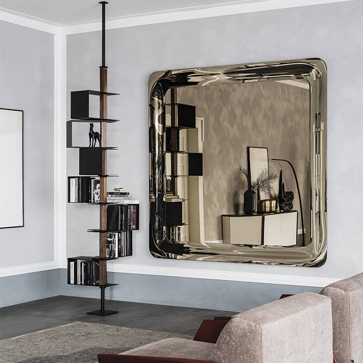 Cattelan Italia Зеркало Glenn Magnum от Cattelan Italia — в интерьере
