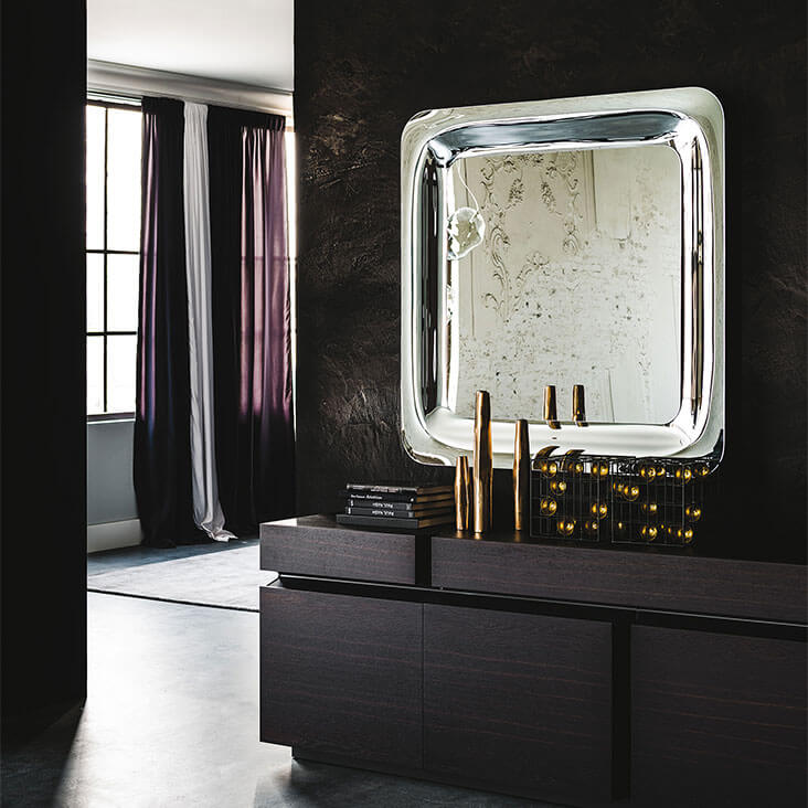 Cattelan Italia Зеркало Glenn от Cattelan Italia — в интерьере