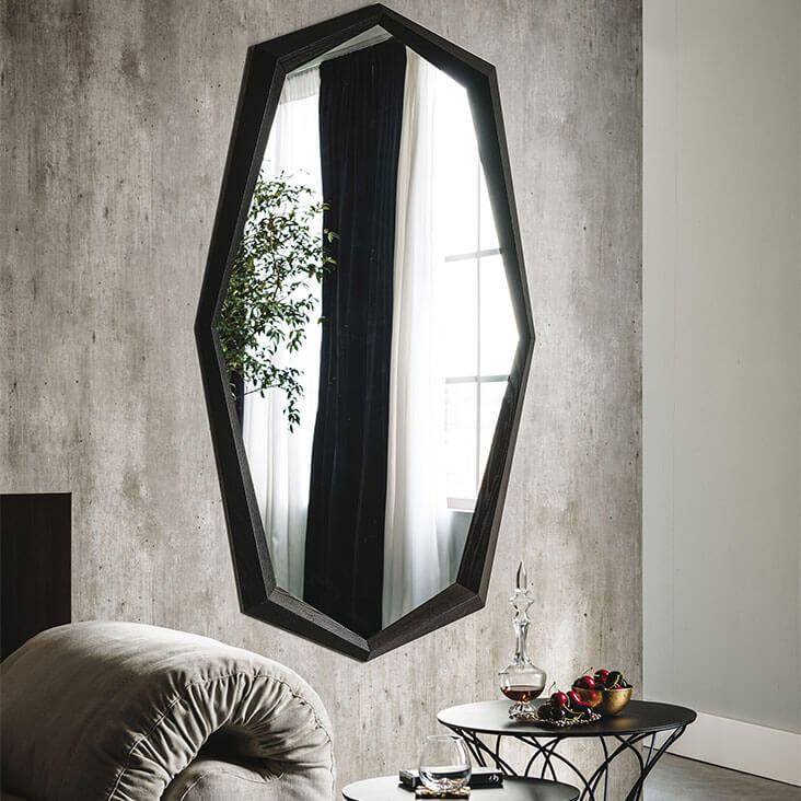 Cattelan Italia Зеркало Emerald Wood от Cattelan Italia — в интерьере