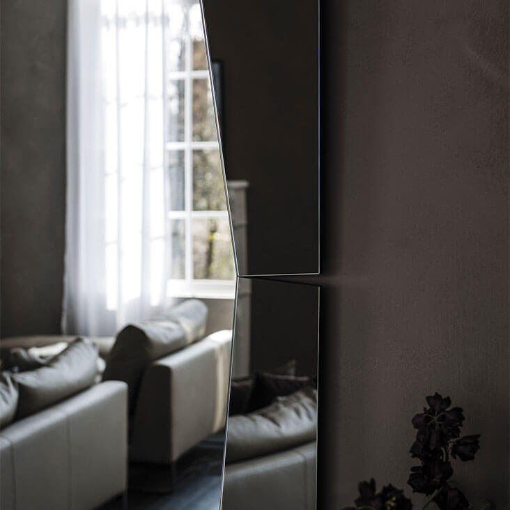 Cattelan Italia Зеркало Samir от Cattelan Italia — в интерьере