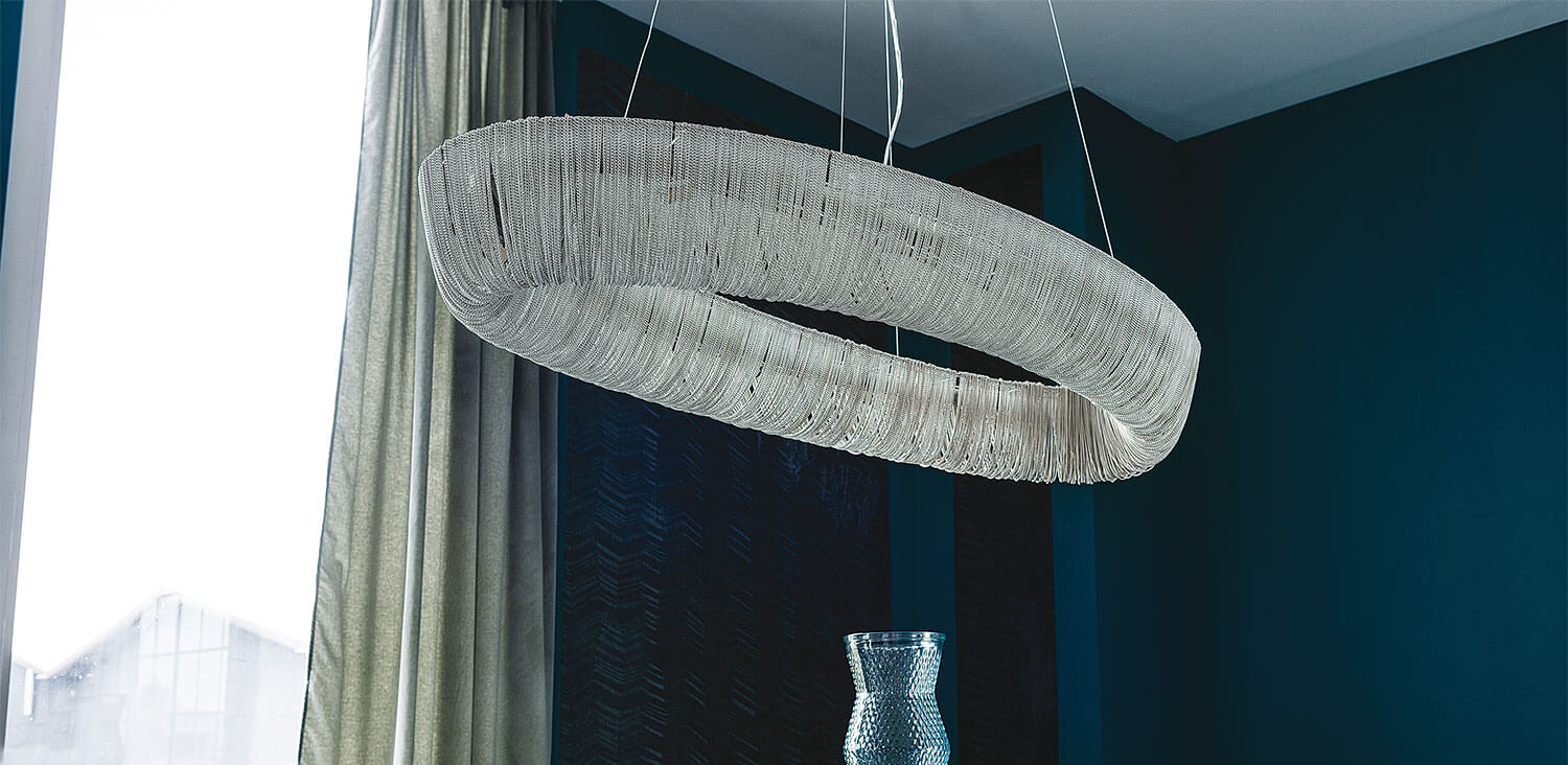 Cattelan Italia Люстра Cellini от Cattelan Italia — в интерьере