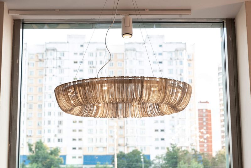 Cattelan Italia Люстра Cellini от Cattelan Italia — в интерьере
