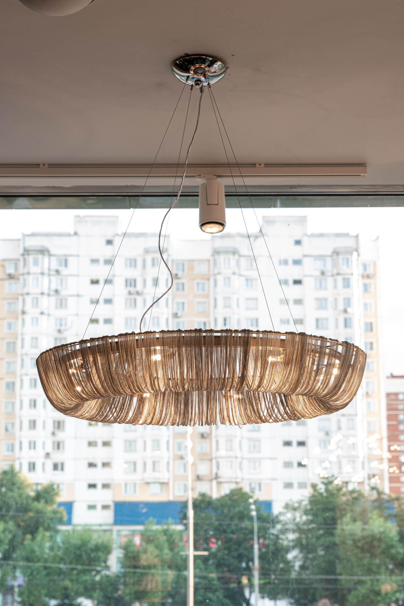 Cattelan Italia Люстра Cellini от Cattelan Italia — в интерьере