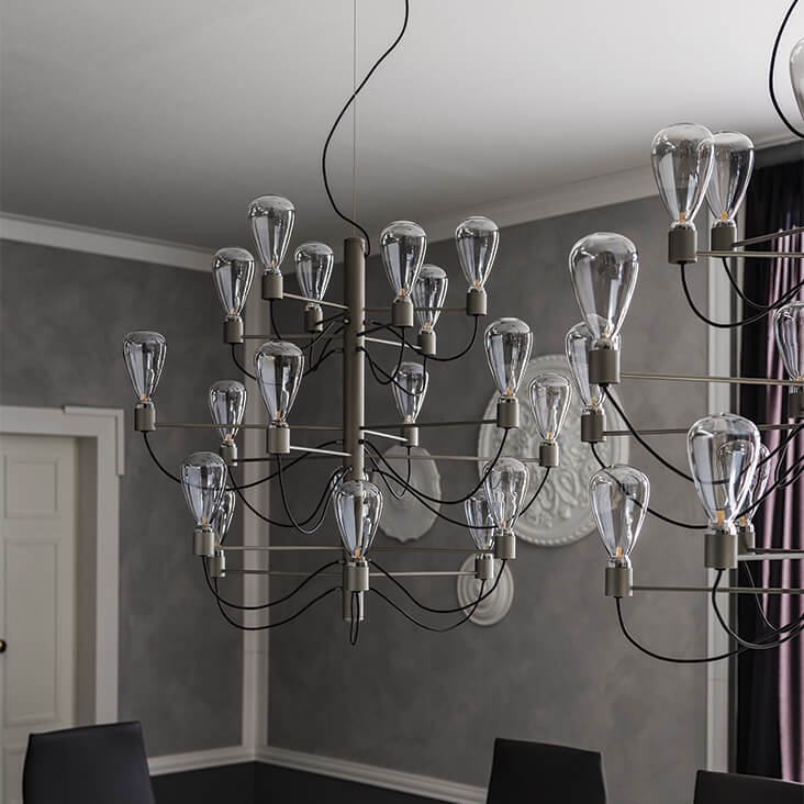 Cattelan Italia Люстра Poseidon от Cattelan Italia