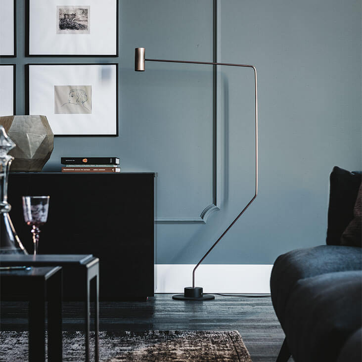 Cattelan Italia Торшер Thor от Cattelan Italia — в интерьере