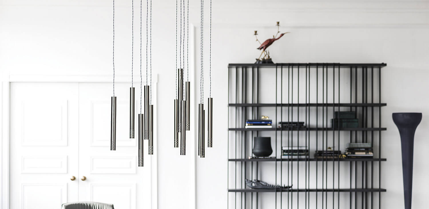 Cattelan Italia Подвесной светильник Stilo от Cattelan Italia — в интерьере