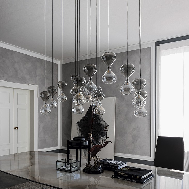 Cattelan Italia Подвесной светильник Sablier от Cattelan Italia — в интерьере