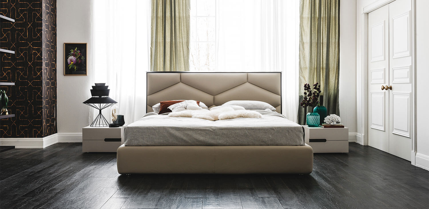 Cattelan Italia Кровать Edward от Cattelan Italia — в интерьере