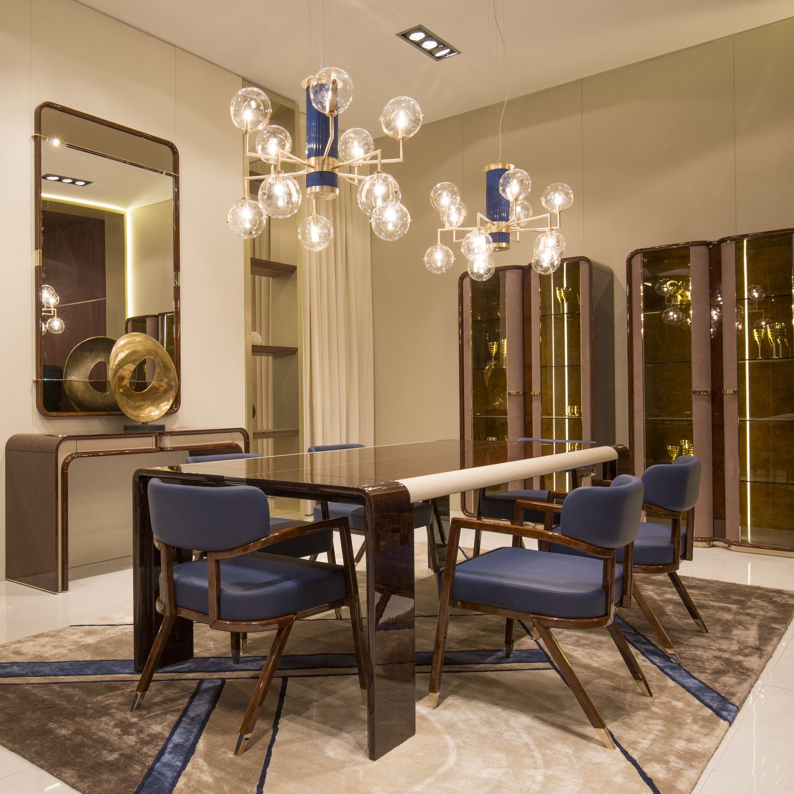 Turri Spa Стол Madison от Turri Spa — в интерьере