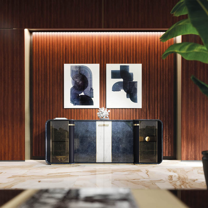 Turri Spa Креденция Madison от Turri Spa — в интерьере