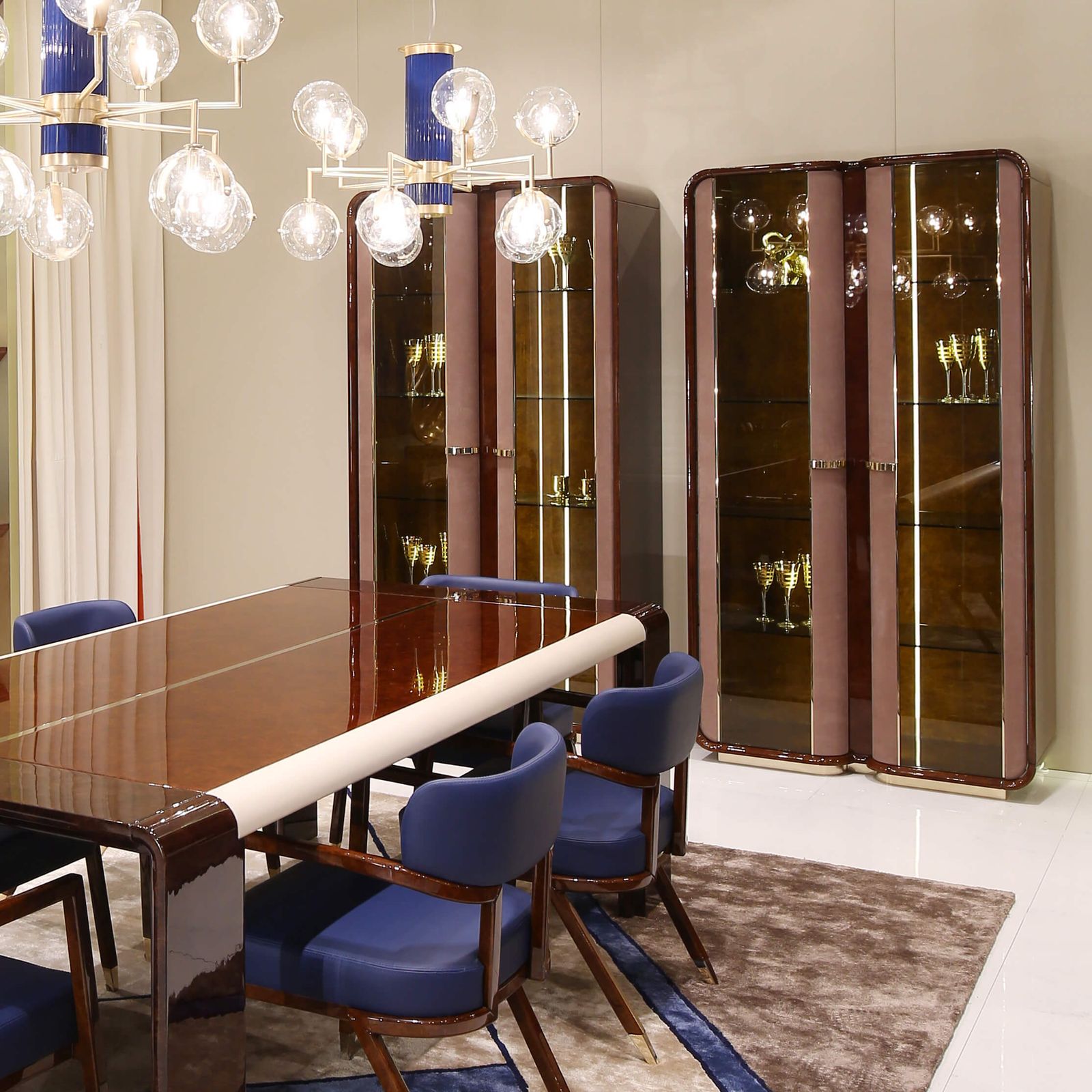 Turri Spa Витрина Madison от Turri Spa — в интерьере