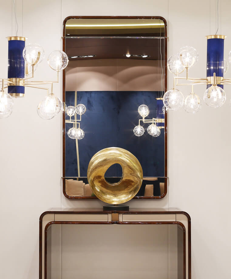 Turri Spa Зеркало Madison от Turri Spa — в интерьере