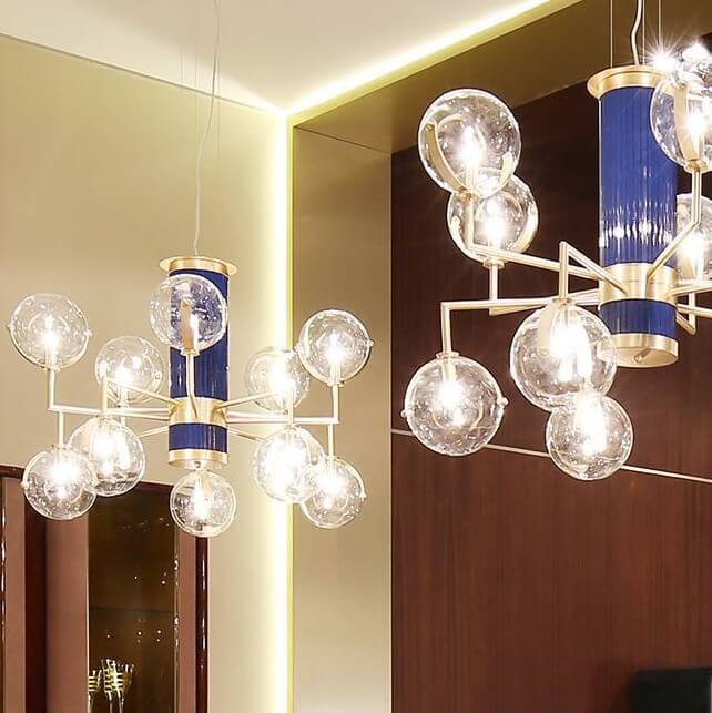 Turri Spa Люстра Madison от Turri Spa — в интерьере