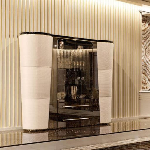Turri Spa Витрина Noir от Turri Spa — в интерьере