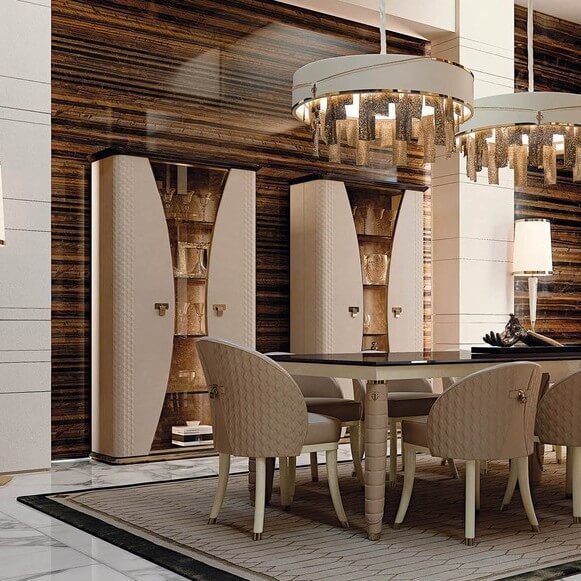 Turri Spa Витрина Vogue от Turri Spa — в интерьере