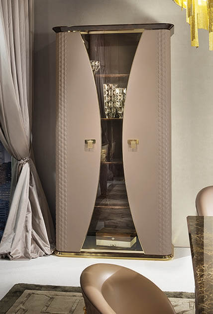 Turri Spa Витрина Vogue от Turri Spa — в интерьере