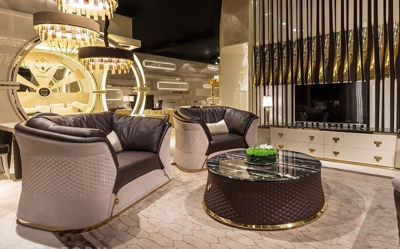 Turri Spa Журнальный столик Vogue от Turri Spa