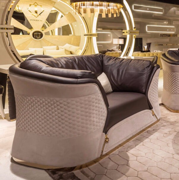 Turri Spa Кресло Vogue от Turri Spa — в интерьере