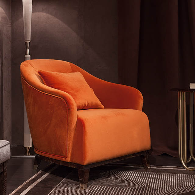 Turri Spa Кресло Noir от Turri Spa — в интерьере