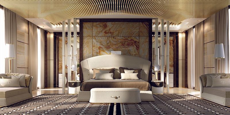 Turri Spa Кровать Vogue от Turri Spa — в интерьере