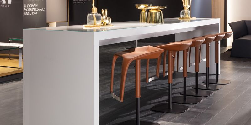 Draenert Барный стул 2081 Barhocker Leaf от Draenert — в интерьере