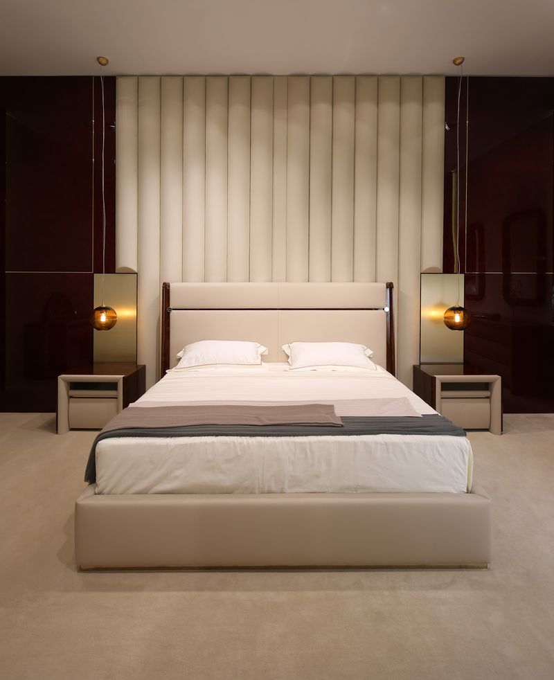 Turri Spa Кровать Madison от Turri Spa