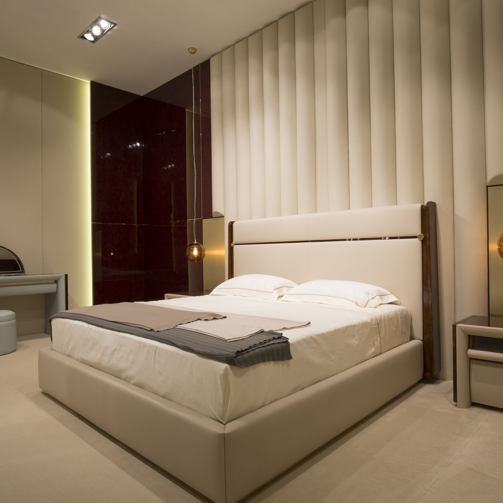Turri Spa Кровать Madison от Turri Spa — в интерьере