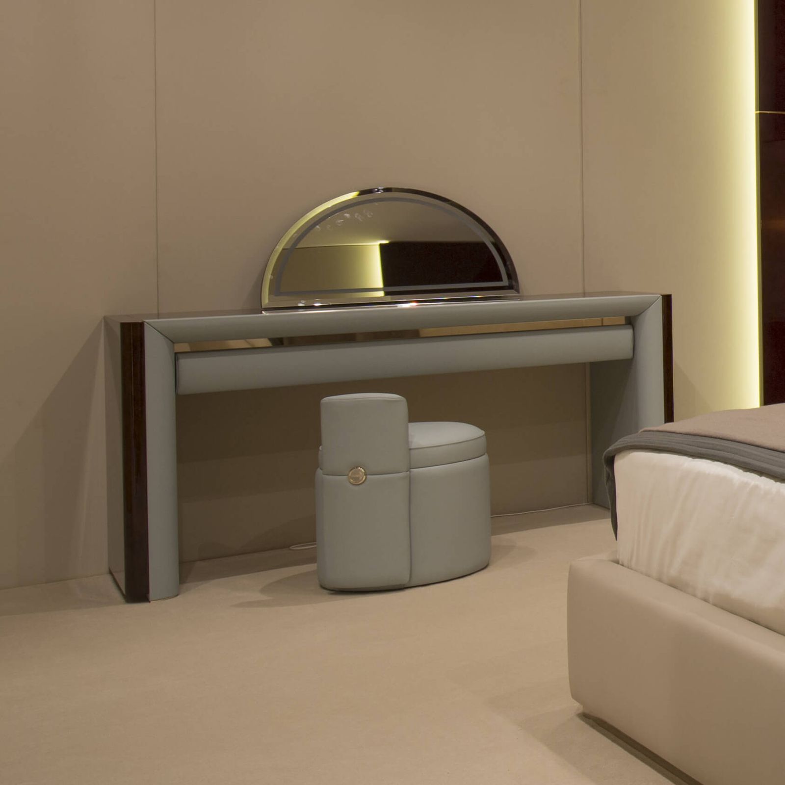 Turri Spa Туалетный столик Madison от Turri Spa — в интерьере