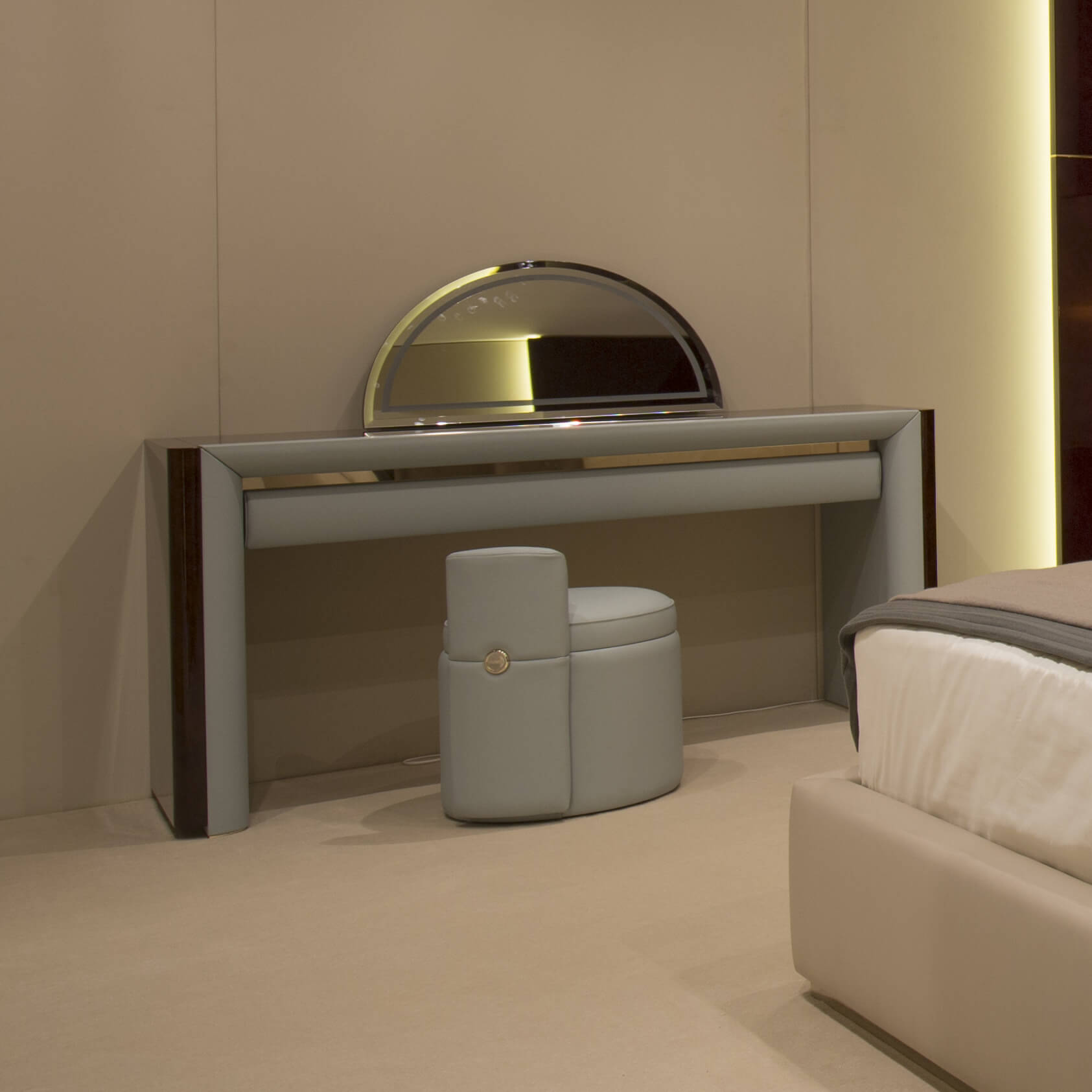 Turri Spa Туалетный столик Madison от Turri Spa — в интерьере