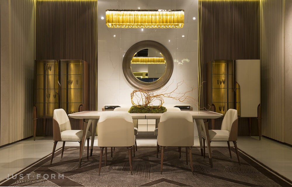 Turri Spa Стол Melting Light от Turri Spa — в интерьере