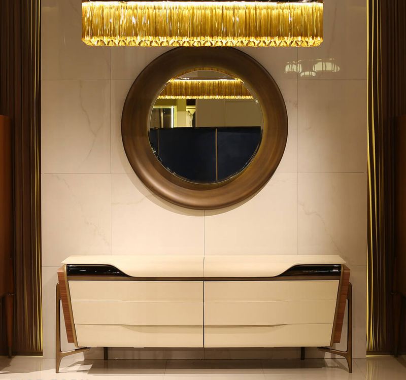 Turri Spa Креденция Melting Light от Turri Spa — в интерьере