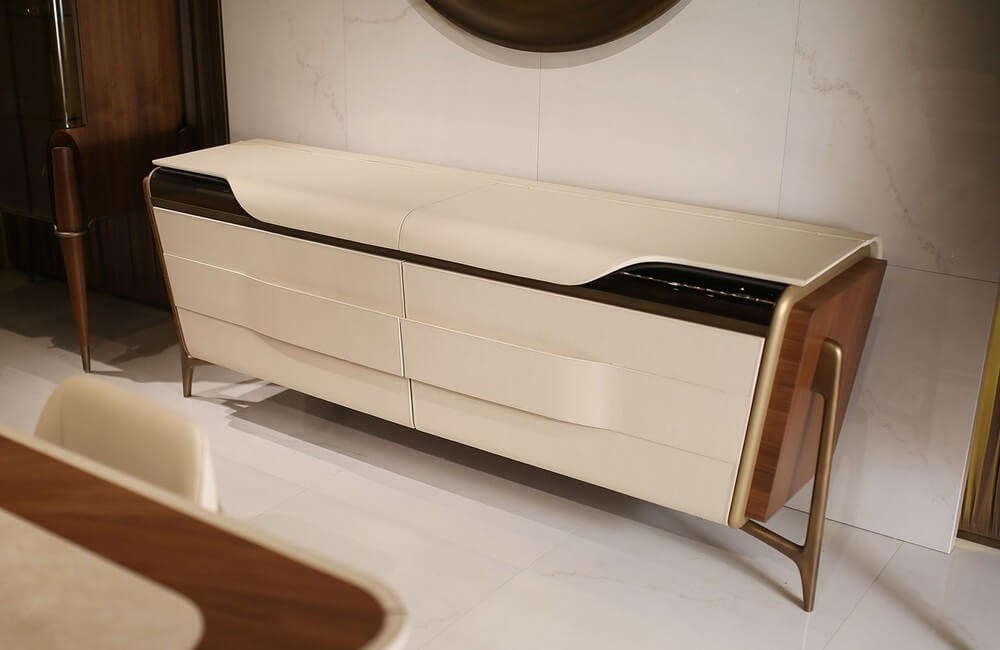 Turri Spa Креденция Melting Light от Turri Spa — в интерьере