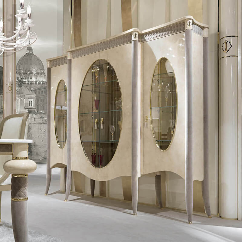 Turri Spa Витрина Caractere от Turri Spa — в интерьере