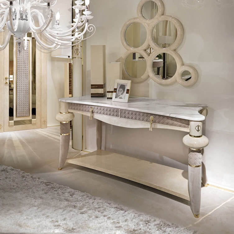 Turri Spa Консоль Caractere от Turri Spa