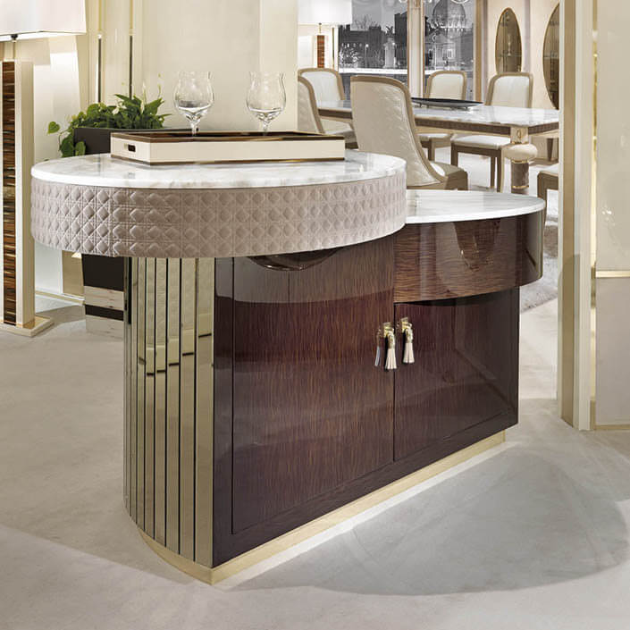 Turri Spa Бар Caractere от Turri Spa — в интерьере