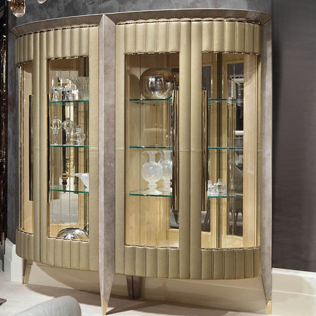 Turri Spa Витрина Orion от Turri Spa