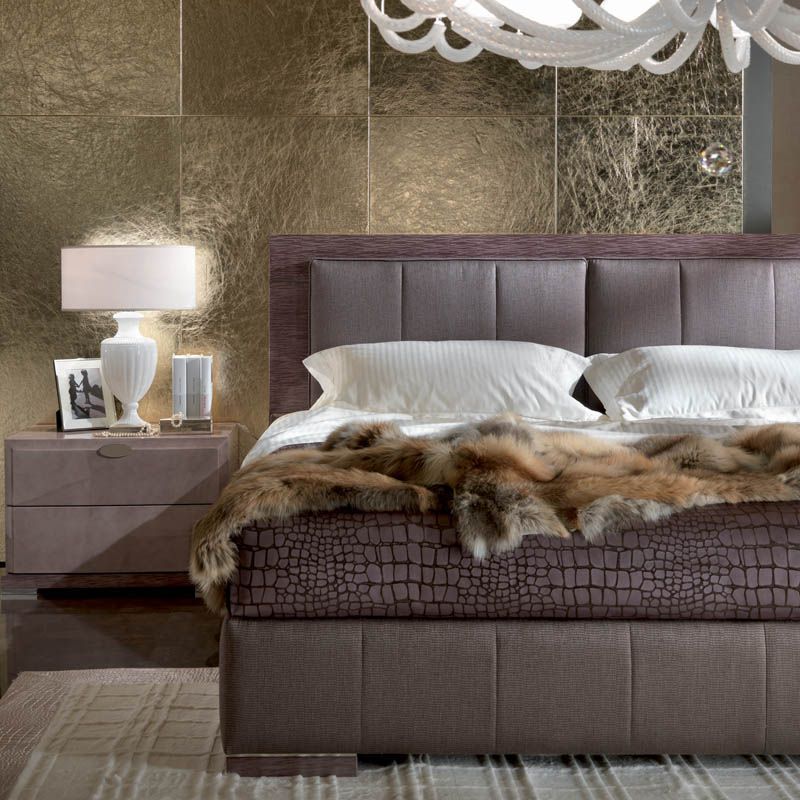 Turri Spa Прикроватная тумбочка Genesis Collection от Turri Spa