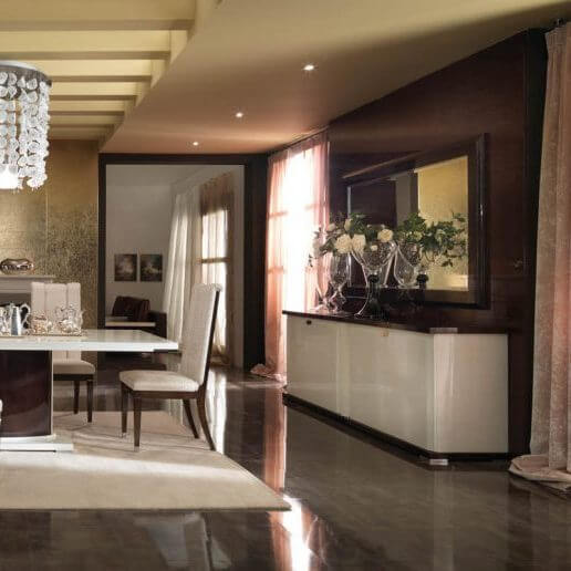 Turri Spa Креденция Genesis от Turri Spa — в интерьере