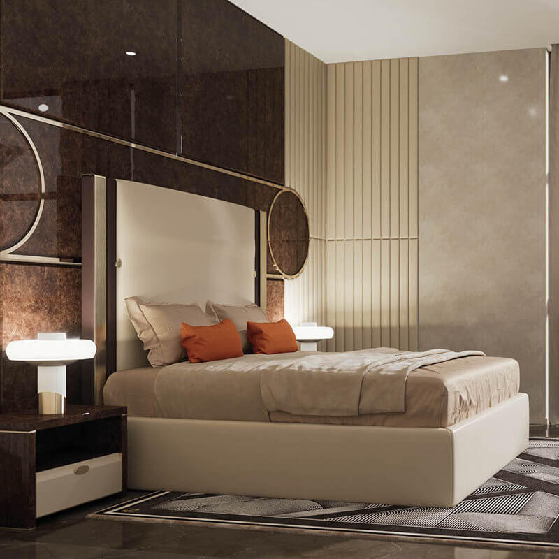 Turri Spa Кровать Plaza от Turri Spa — в интерьере