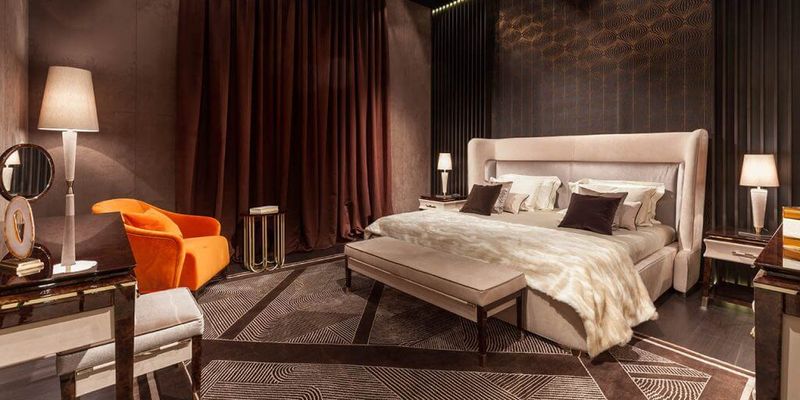 Turri Spa Прикроватная тумбочка Noir от Turri Spa