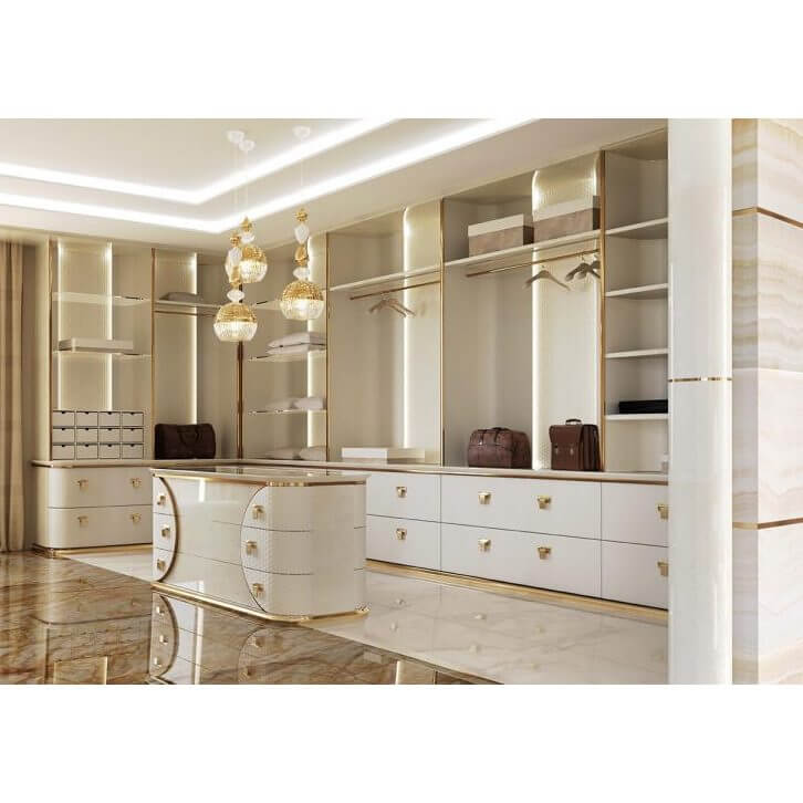 Turri Spa Гардеробная Vogue от Turri Spa — в интерьере