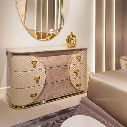 Turri Spa Комод Vogue от Turri Spa — в интерьере