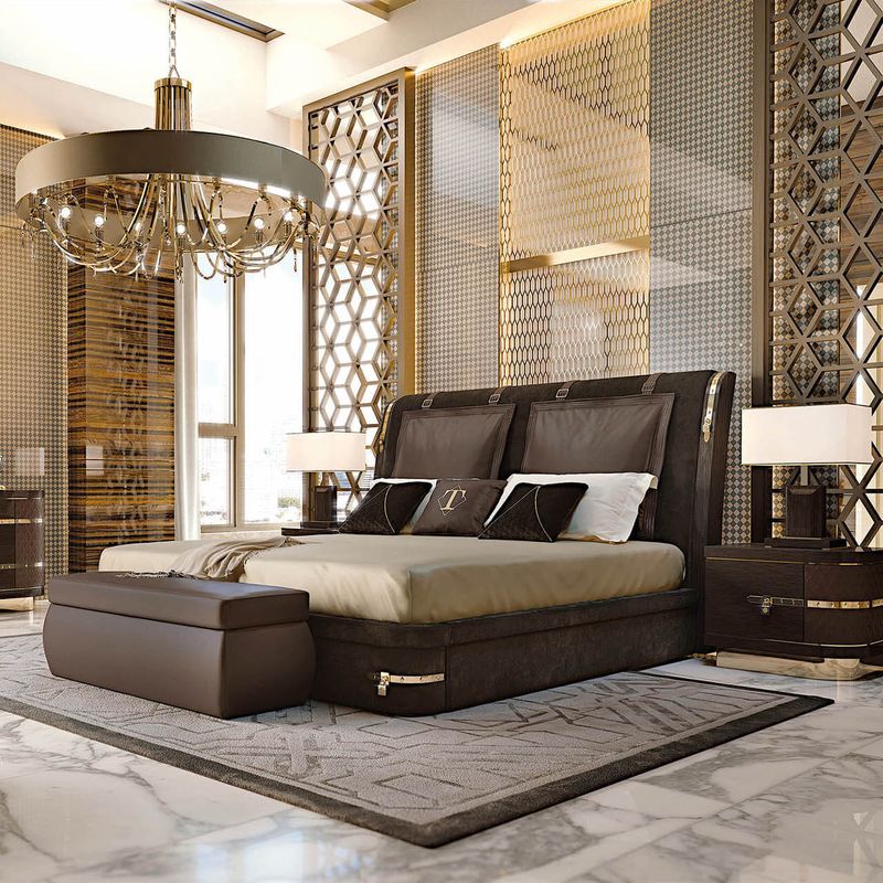 Turri Spa Кровать Diamond от Turri Spa