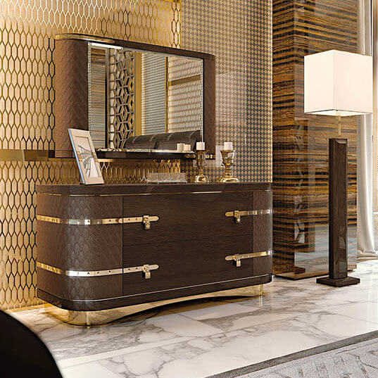 Turri Spa Комод Diamond от Turri Spa — в интерьере