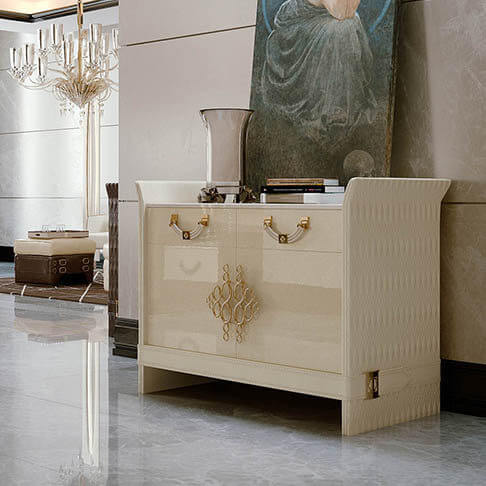 Turri Spa Комод Numero Tre от Turri Spa — в интерьере