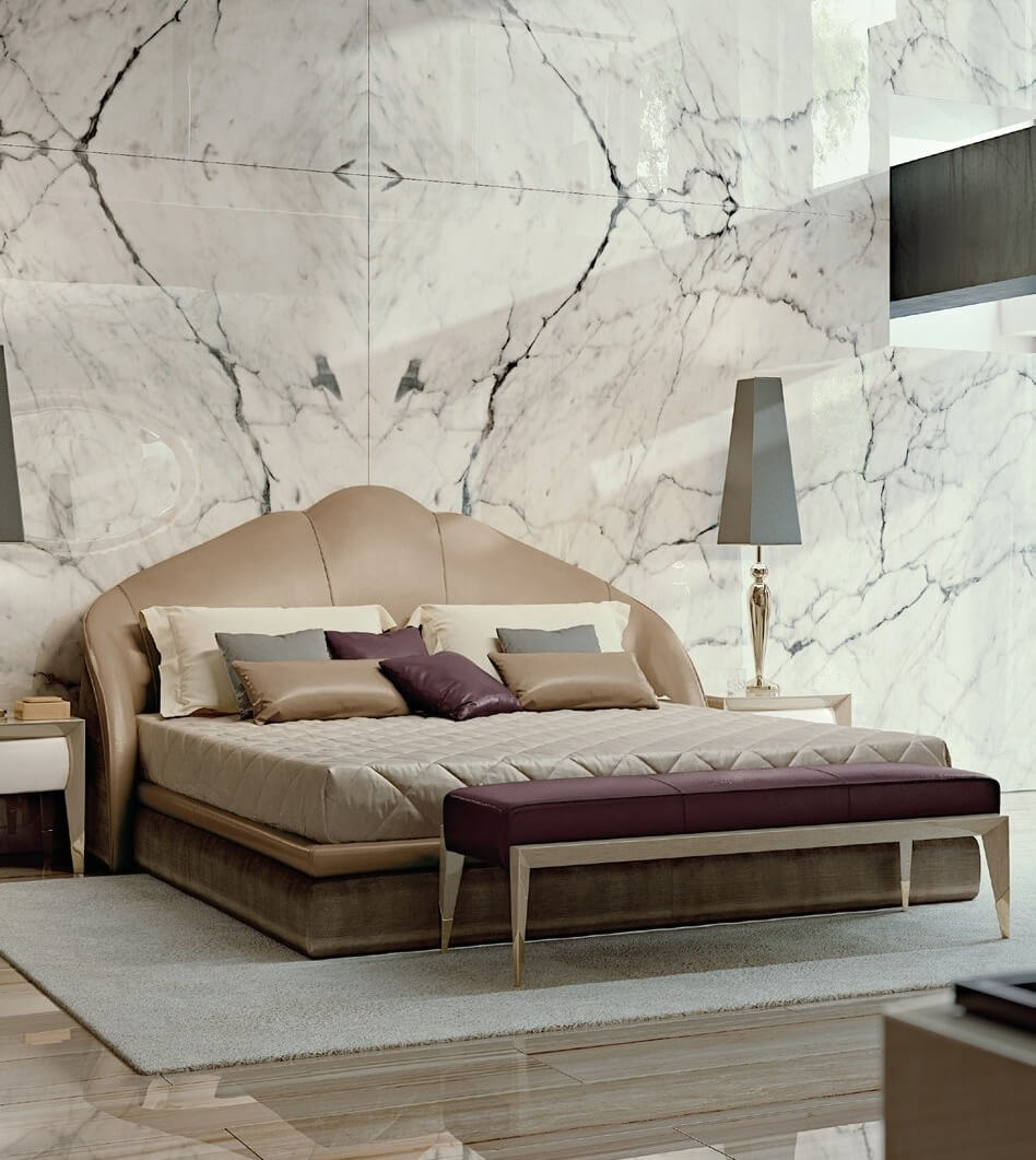Turri Spa Кровать Stardust от Turri Spa — в интерьере